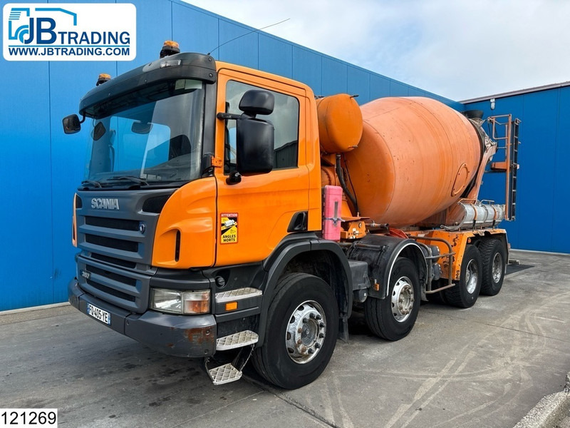 Scania P 380 8X4, Manual, Steel suspension, Stetter 8M3 - משאית מערבלת בטון: תמונה 1 Scania P 380 8X4, Manual, Steel suspension, Stetter 8M3 - משאית מערבלת בטון: תמונה 1