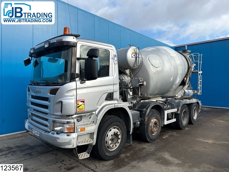 Scania P 380 8x4, Cifa, 8m3,, Manual - משאית מערבלת בטון: תמונה 1 Scania P 380 8x4, Cifa, 8m3,, Manual - משאית מערבלת בטון: תמונה 1