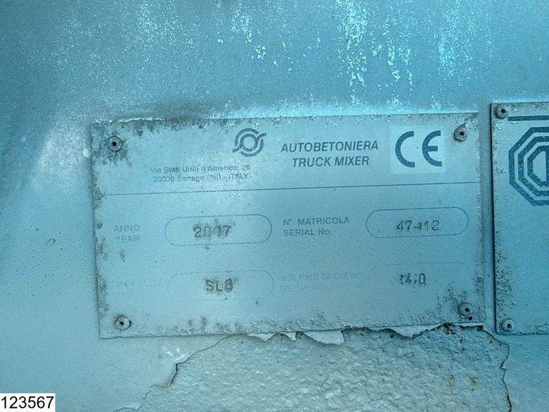 Scania P 380 8x4, Cifa, 8m3,, Manual - משאית מערבלת בטון: תמונה 4 Scania P 380 8x4, Cifa, 8m3,, Manual - משאית מערבלת בטון: תמונה 4