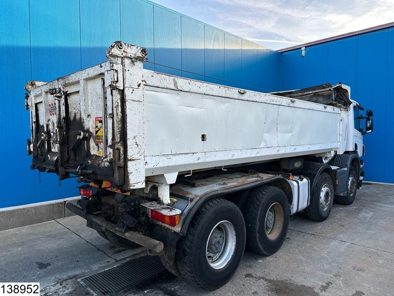 Scania P 380 8x4, Manual, Steel suspension - מזהיר: תמונה 2 Scania P 380 8x4, Manual, Steel suspension - מזהיר: תמונה 2