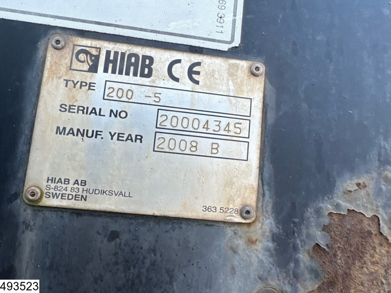 משאית צד נופל/ שטוחה, משאית מנוף Scania P 410 6x4, EURO 6, Hiab, Remote, Retarder: תמונה 8