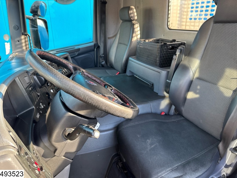משאית צד נופל/ שטוחה, משאית מנוף Scania P 410 6x4, EURO 6, Hiab, Remote, Retarder: תמונה 7