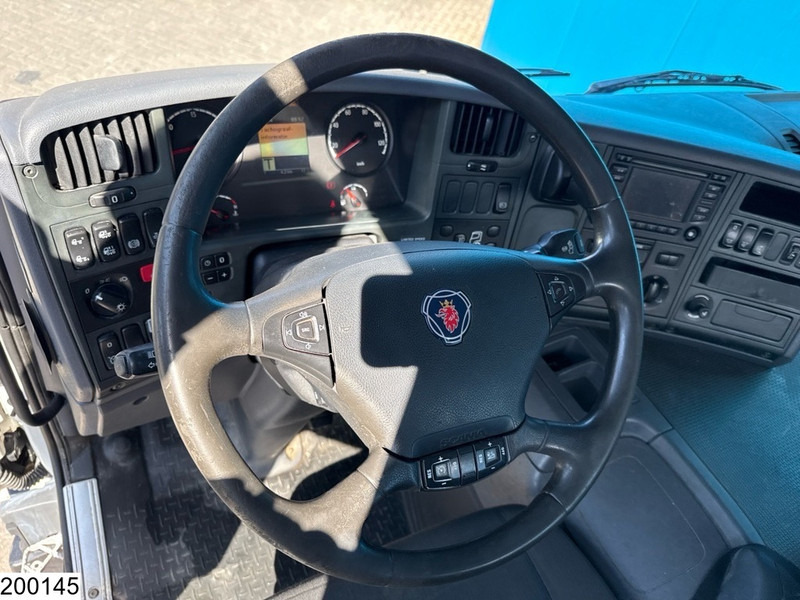 Scania P 410 6x4, EURO 6, Retarder, HIAB, Remote - משאית צד נופל/ שטוחה, משאית מנוף: תמונה 5 Scania P 410 6x4, EURO 6, Retarder, HIAB, Remote - משאית צד נופל/ שטוחה, משאית מנוף: תמונה 5