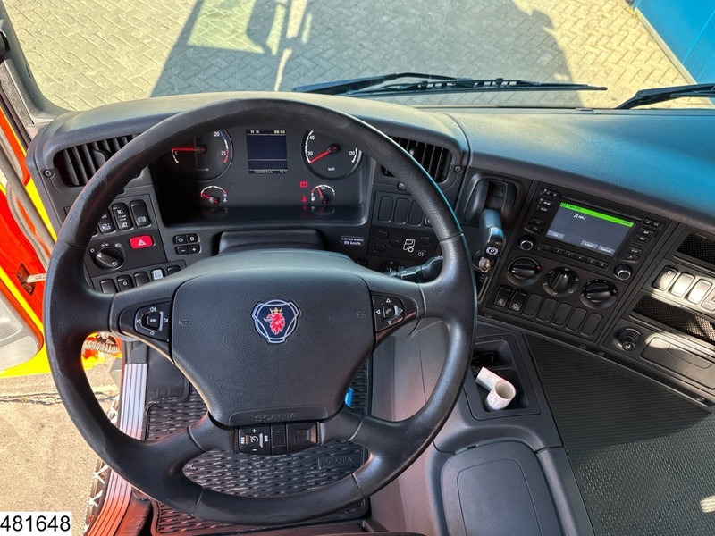 Scania P 410 8x4, EURO 6, HIAB, Remote - משאית צד נופל/ שטוחה, משאית מנוף: תמונה 5 Scania P 410 8x4, EURO 6, HIAB, Remote - משאית צד נופל/ שטוחה, משאית מנוף: תמונה 5