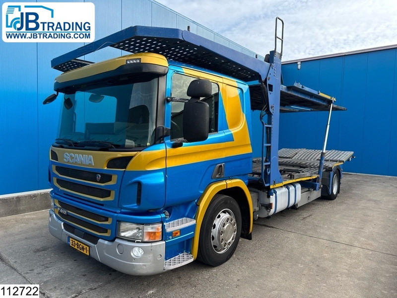 Scania P 410 EURO 6, Rolfo, Winch, Hydraulics - משאית הובלה אוטומטית: תמונה 1 Scania P 410 EURO 6, Rolfo, Winch, Hydraulics - משאית הובלה אוטומטית: תמונה 1