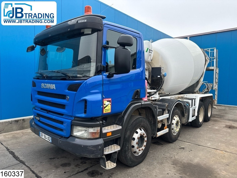 Scania P 420 EURO 5, Retarder, 9m3, Steel suspension - משאית מערבלת בטון: תמונה 1 Scania P 420 EURO 5, Retarder, 9m3, Steel suspension - משאית מערבלת בטון: תמונה 1