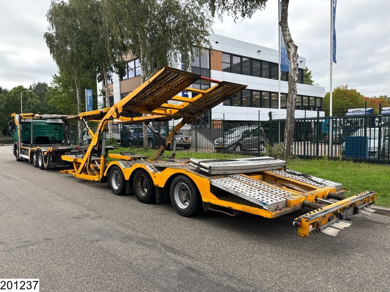 Scania P 450 6x2, EURO 6, Combi, Rolfo, Retarder - משאית הובלה אוטומטית: תמונה 4 Scania P 450 6x2, EURO 6, Combi, Rolfo, Retarder - משאית הובלה אוטומטית: תמונה 4