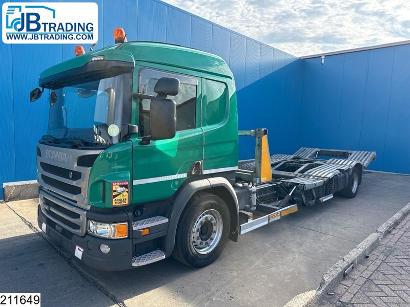 Scania P 450 EURO6, Trucktransport, Retarder, Rolfo - משאית הובלה אוטומטית: תמונה 1 Scania P 450 EURO6, Trucktransport, Retarder, Rolfo - משאית הובלה אוטומטית: תמונה 1