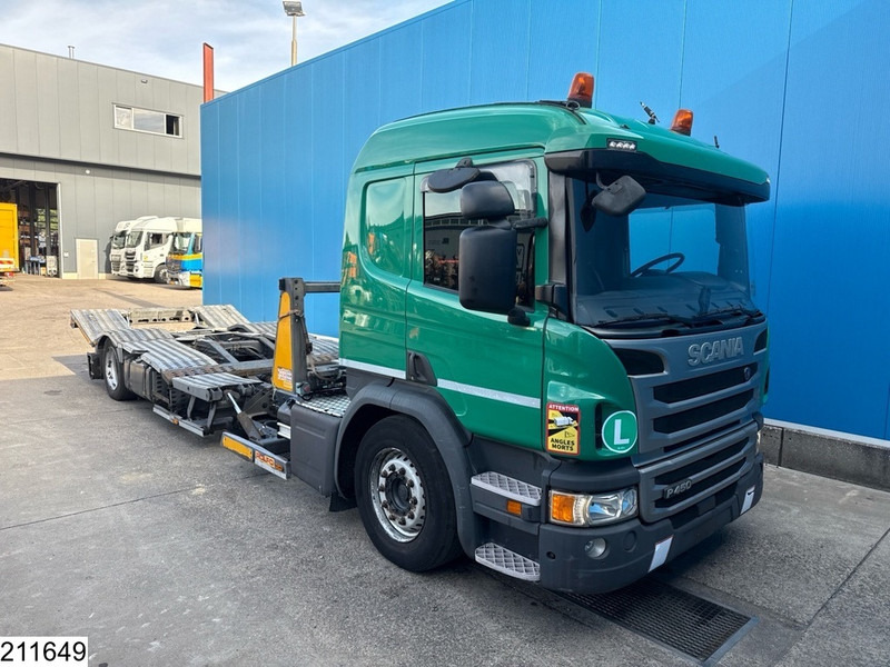 Scania P 450 EURO6, Trucktransport, Retarder, Rolfo - משאית הובלה אוטומטית: תמונה 2 Scania P 450 EURO6, Trucktransport, Retarder, Rolfo - משאית הובלה אוטומטית: תמונה 2