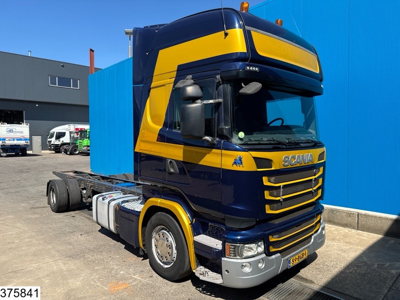 Scania R 410 EURO 6, PTO - משאית עם שלדת תא: תמונה 2 Scania R 410 EURO 6, PTO - משאית עם שלדת תא: תמונה 2