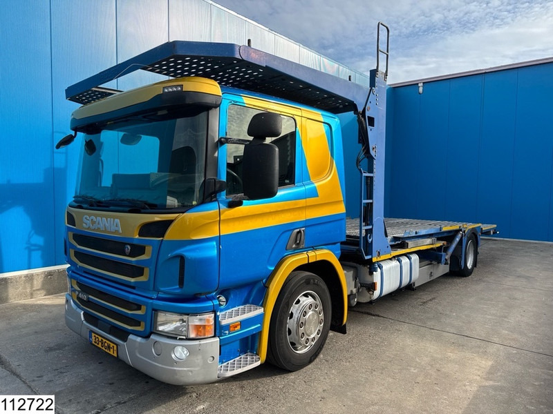 Scania R 410 EURO 6, Rolfo, Winch, Hydraulics - משאית הובלה אוטומטית: תמונה 2 Scania R 410 EURO 6, Rolfo, Winch, Hydraulics - משאית הובלה אוטומטית: תמונה 2