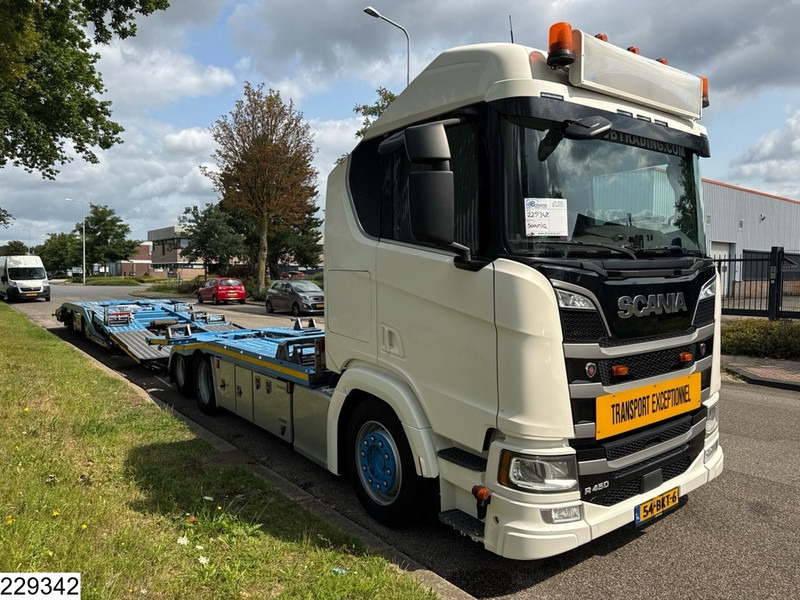 Scania R 450 6x2, EURO 6, Retarder, Standairco, Trucktransport - משאית הובלה אוטומטית: תמונה 3 Scania R 450 6x2, EURO 6, Retarder, Standairco, Trucktransport - משאית הובלה אוטומטית: תמונה 3