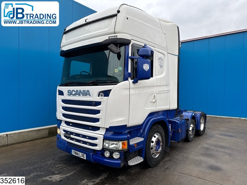 Scania R 490 6X2, EURO 6, PTO, RHD - יחידת טרקטור: תמונה 1 Scania R 490 6X2, EURO 6, PTO, RHD - יחידת טרקטור: תמונה 1