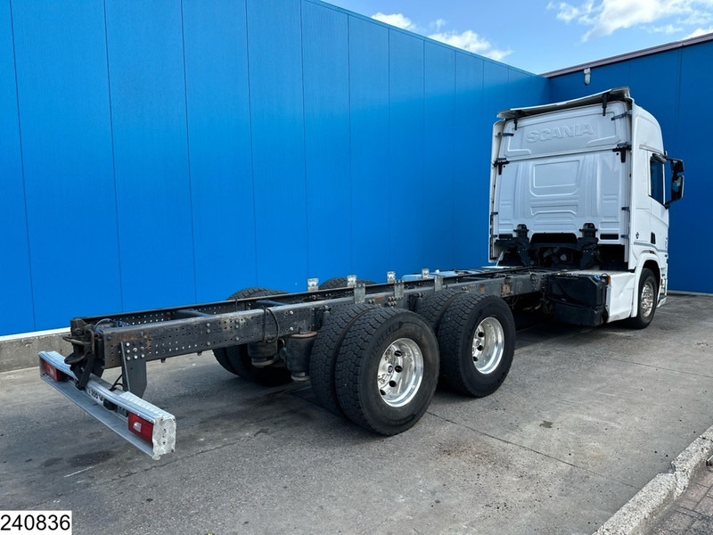 Scania R 650 6X4, EURO 6, Retarder, PTO - משאית עם שלדת תא: תמונה 2 Scania R 650 6X4, EURO 6, Retarder, PTO - משאית עם שלדת תא: תמונה 2