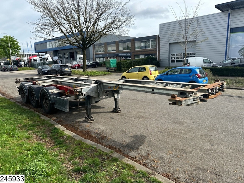 Schmitz Cargobull Chassis 10,20,30,40, 45 FT, 2x Extendable - סמיטריילר מוביל מכולות/ החלפת גוף: תמונה 4 Schmitz Cargobull Chassis 10,20,30,40, 45 FT, 2x Extendable - סמיטריילר מוביל מכולות/ החלפת גוף: תמונה 4