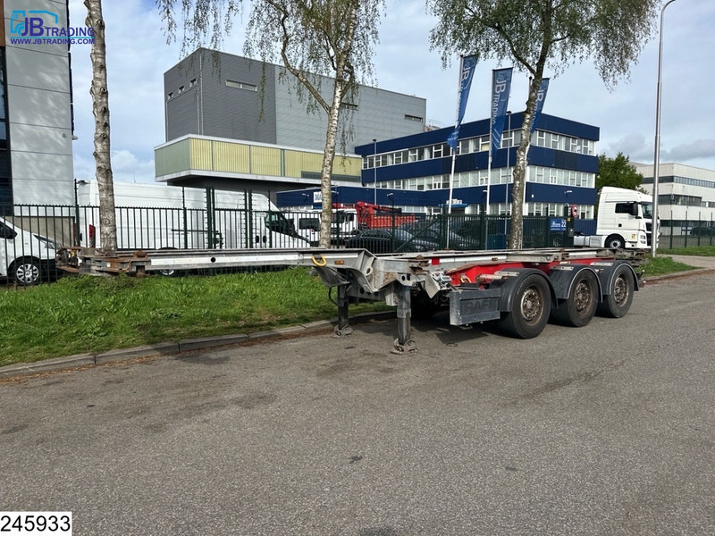 Schmitz Cargobull Chassis 10,20,30,40, 45 FT, 2x Extendable - סמיטריילר מוביל מכולות/ החלפת גוף: תמונה 1 Schmitz Cargobull Chassis 10,20,30,40, 45 FT, 2x Extendable - סמיטריילר מוביל מכולות/ החלפת גוף: תמונה 1