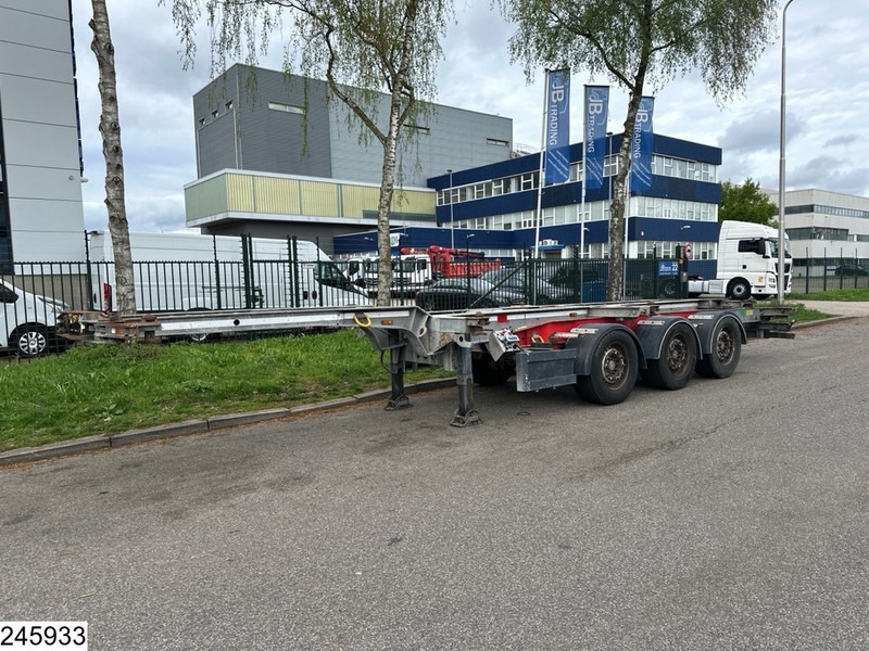 Schmitz Cargobull Chassis 10,20,30,40, 45 FT, 2x Extendable - סמיטריילר מוביל מכולות/ החלפת גוף: תמונה 5 Schmitz Cargobull Chassis 10,20,30,40, 45 FT, 2x Extendable - סמיטריילר מוביל מכולות/ החלפת גוף: תמונה 5