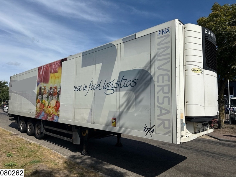 Schmitz Cargobull Koel vries Carrier Vector 1550, Dhollandia - סמיטריילר עם קירור: תמונה 5 Schmitz Cargobull Koel vries Carrier Vector 1550, Dhollandia - סמיטריילר עם קירור: תמונה 5