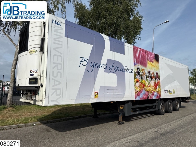 Schmitz Cargobull Koel vries Carrier Vector 1550, Dhollandia - סמיטריילר עם קירור: תמונה 1 Schmitz Cargobull Koel vries Carrier Vector 1550, Dhollandia - סמיטריילר עם קירור: תמונה 1