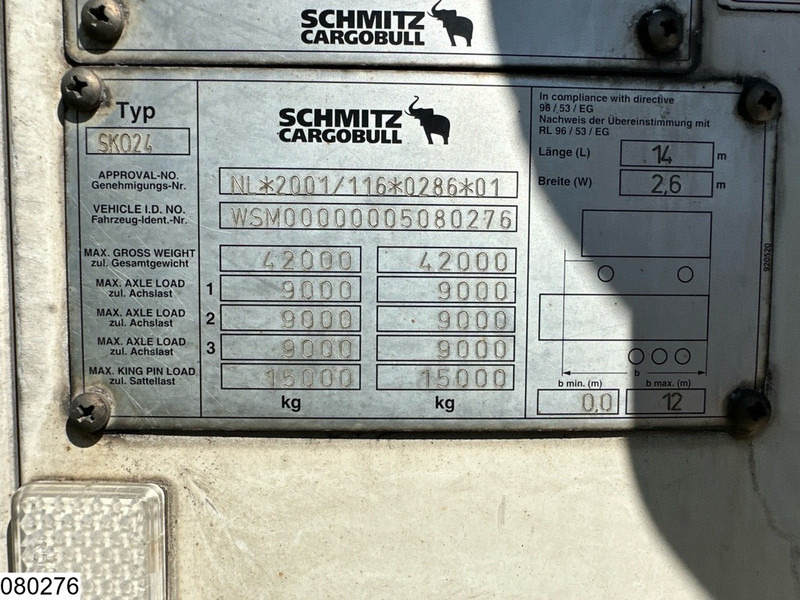 Schmitz Cargobull Koel vries Carrier Vector 1550, Dhollandia - סמיטריילר עם קירור: תמונה 4 Schmitz Cargobull Koel vries Carrier Vector 1550, Dhollandia - סמיטריילר עם קירור: תמונה 4