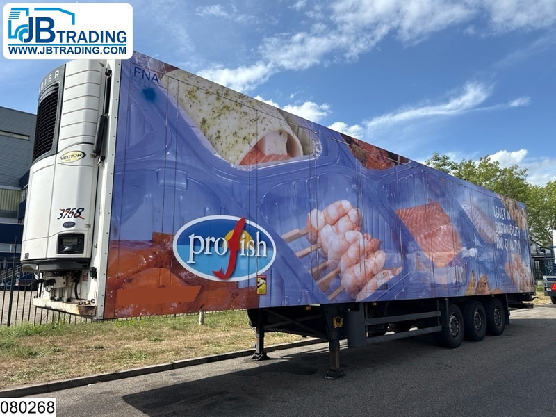Schmitz Cargobull Koel vries Carrier Vector 1550, Dhollandia - סמיטריילר עם קירור: תמונה 1 Schmitz Cargobull Koel vries Carrier Vector 1550, Dhollandia - סמיטריילר עם קירור: תמונה 1