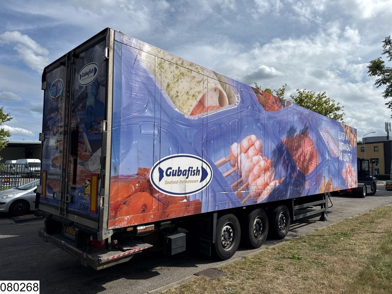 Schmitz Cargobull Koel vries Carrier Vector 1550, Dhollandia - סמיטריילר עם קירור: תמונה 3 Schmitz Cargobull Koel vries Carrier Vector 1550, Dhollandia - סמיטריילר עם קירור: תמונה 3