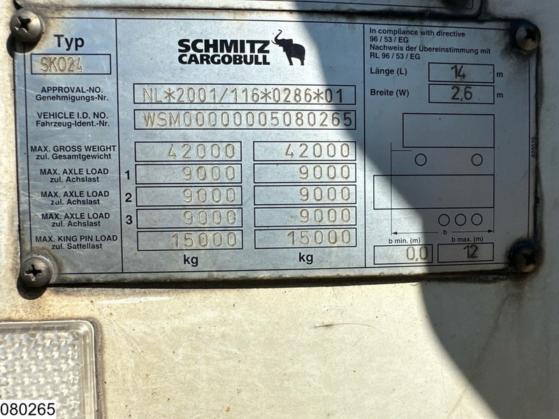 Schmitz Cargobull Koel vries Carrier Vector 1550, Dhollandia - סמיטריילר עם קירור: תמונה 4 Schmitz Cargobull Koel vries Carrier Vector 1550, Dhollandia - סמיטריילר עם קירור: תמונה 4