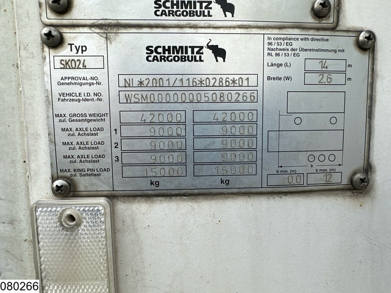 Schmitz Cargobull Koel vries Carrier Vector 1550, Dhollandia - סמיטריילר עם קירור: תמונה 4 Schmitz Cargobull Koel vries Carrier Vector 1550, Dhollandia - סמיטריילר עם קירור: תמונה 4