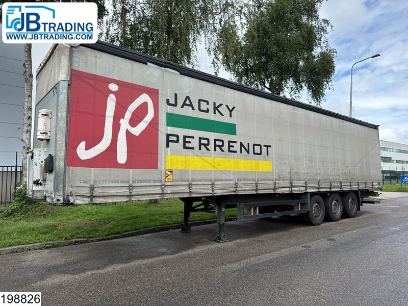 Schmitz Cargobull Tautliner Dhollandia - סמיטריילר עם וילונות צד: תמונה 1 Schmitz Cargobull Tautliner Dhollandia - סמיטריילר עם וילונות צד: תמונה 1