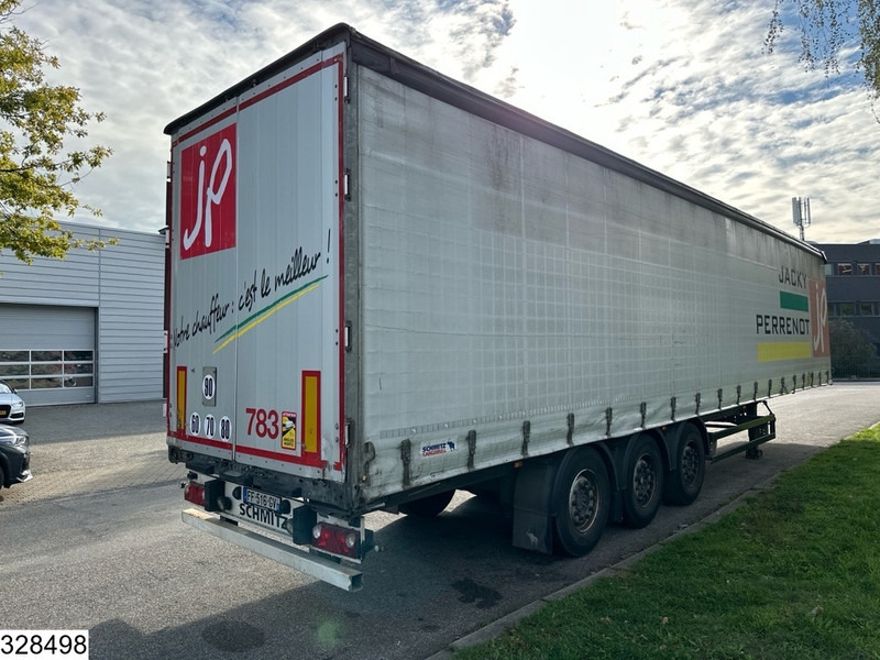 Schmitz Cargobull Tautliner Schmitz Tautliner - סמיטריילר עם וילונות צד: תמונה 4 Schmitz Cargobull Tautliner Schmitz Tautliner - סמיטריילר עם וילונות צד: תמונה 4