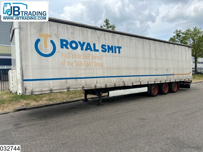 Schmitz Cargobull Tautliner mega - סמיטריילר עם וילונות צד: תמונה 1 Schmitz Cargobull Tautliner mega - סמיטריילר עם וילונות צד: תמונה 1