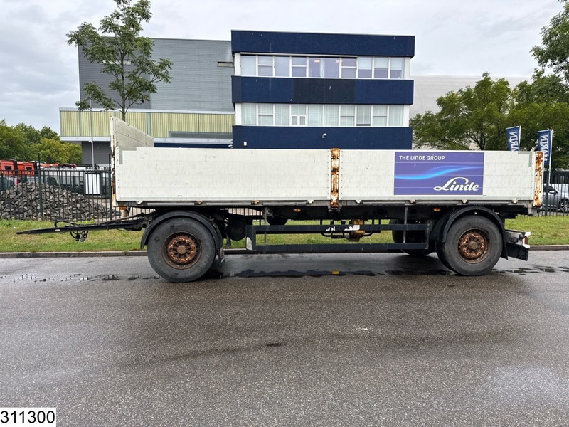 Schwarzmüller Autonoom - קרון נגרר צד נופל/ שטוח: תמונה 2 Schwarzmüller Autonoom - קרון נגרר צד נופל/ שטוח: תמונה 2