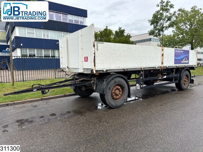 Schwarzmüller Autonoom - קרון נגרר צד נופל/ שטוח: תמונה 1 Schwarzmüller Autonoom - קרון נגרר צד נופל/ שטוח: תמונה 1