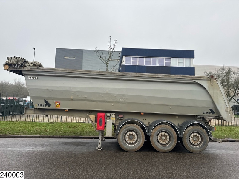 Stas kipper 23.19 m³, Lift axle - סמיטריילר עם מזהיר: תמונה 2 Stas kipper 23.19 m³, Lift axle - סמיטריילר עם מזהיר: תמונה 2