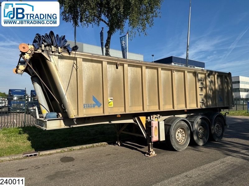 Stas kipper 26 m3 - סמיטריילר עם מזהיר: תמונה 1 Stas kipper 26 m3 - סמיטריילר עם מזהיר: תמונה 1