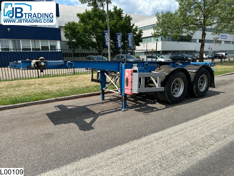Trailor Chassis 20 FT - סמיטריילר מוביל מכולות/ החלפת גוף: תמונה 1 Trailor Chassis 20 FT - סמיטריילר מוביל מכולות/ החלפת גוף: תמונה 1