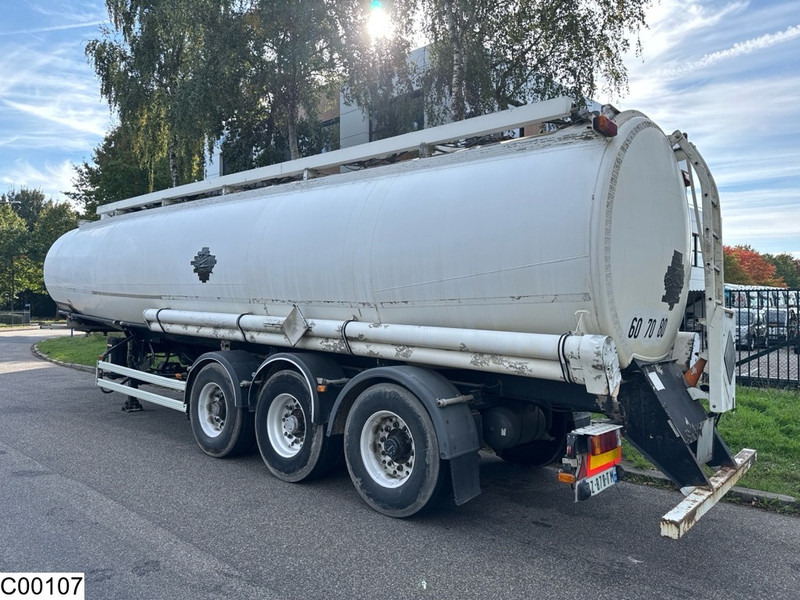 Trailor Fuel 40082 Litres, 9 Compartments - סמיטריילר מכל: תמונה 3 Trailor Fuel 40082 Litres, 9 Compartments - סמיטריילר מכל: תמונה 3