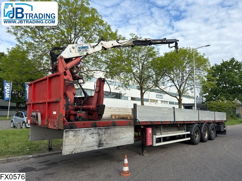 Trailor open laadbak Kennis 16000 - סמיטריילר צד נופל/ שטוח: תמונה 1 Trailor open laadbak Kennis 16000 - סמיטריילר צד נופל/ שטוח: תמונה 1