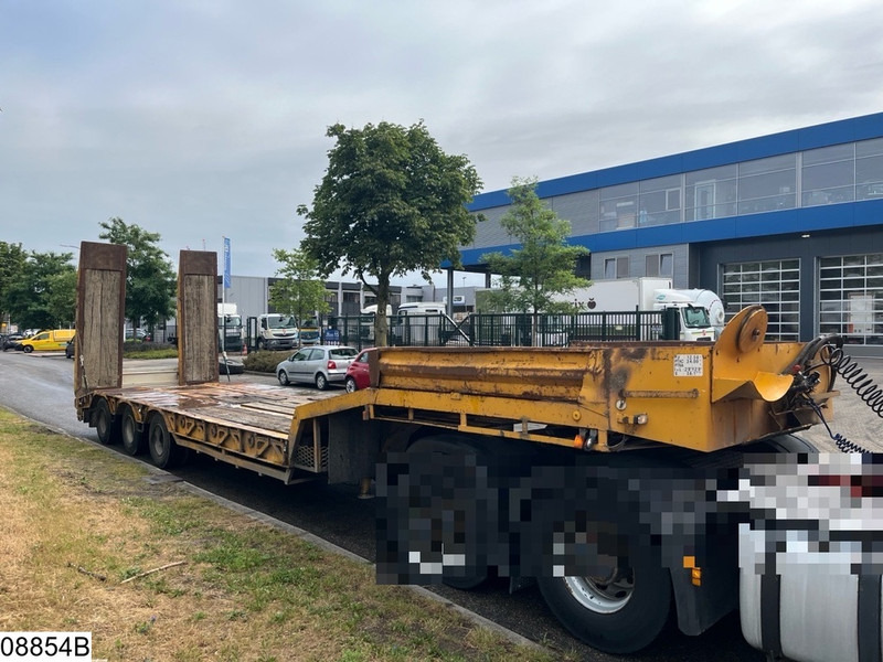 סמיטריילר עם מטען נמוך Trax Lowbed 53.000 KG: תמונה 7