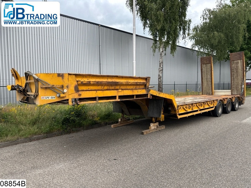 Trax Lowbed 53.000 KG - סמיטריילר עם מטען נמוך: תמונה 1 Trax Lowbed 53.000 KG - סמיטריילר עם מטען נמוך: תמונה 1