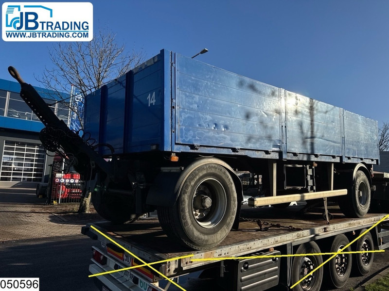 Trouillet Autonoom - קרון נגרר צד נופל/ שטוח: תמונה 1 Trouillet Autonoom - קרון נגרר צד נופל/ שטוח: תמונה 1