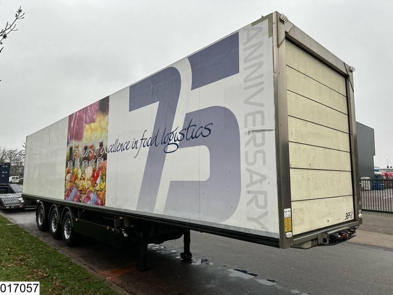 Van Eck Koel vries Mitsubishi - סמיטריילר עם קירור: תמונה 5 Van Eck Koel vries Mitsubishi - סמיטריילר עם קירור: תמונה 5