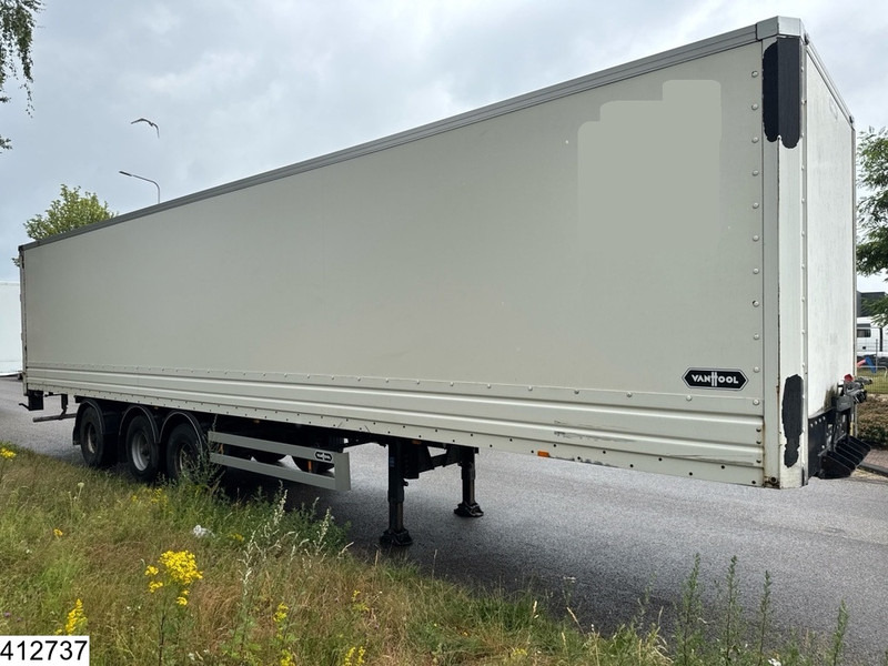 Van Hool gesloten bak - סמיטריילר בתיבה סגורה: תמונה 5 Van Hool gesloten bak - סמיטריילר בתיבה סגורה: תמונה 5