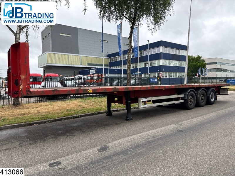 Van Hool open laadbak Twistlock - סמיטריילר צד נופל/ שטוח: תמונה 1 Van Hool open laadbak Twistlock - סמיטריילר צד נופל/ שטוח: תמונה 1
