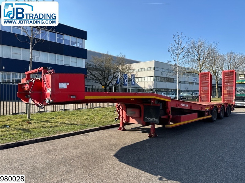 Verem Lowbed 45,000KG, Steering axle, Hydraulic, Winch - סמיטריילר עם מטען נמוך: תמונה 1 Verem Lowbed 45,000KG, Steering axle, Hydraulic, Winch - סמיטריילר עם מטען נמוך: תמונה 1