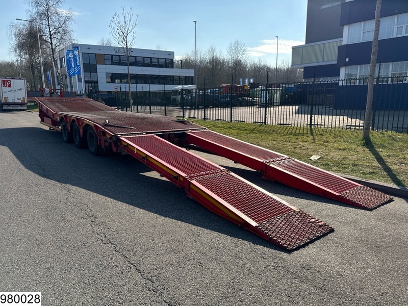 Verem Lowbed 45,000KG, Steering axle, Hydraulic, Winch - סמיטריילר עם מטען נמוך: תמונה 3 Verem Lowbed 45,000KG, Steering axle, Hydraulic, Winch - סמיטריילר עם מטען נמוך: תמונה 3