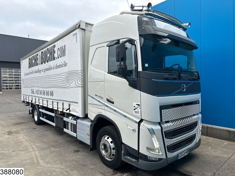 Volvo FH 460 EURO 6, LNG, Standairco, Dhollandia - משאית וילונות צד: תמונה 3 Volvo FH 460 EURO 6, LNG, Standairco, Dhollandia - משאית וילונות צד: תמונה 3