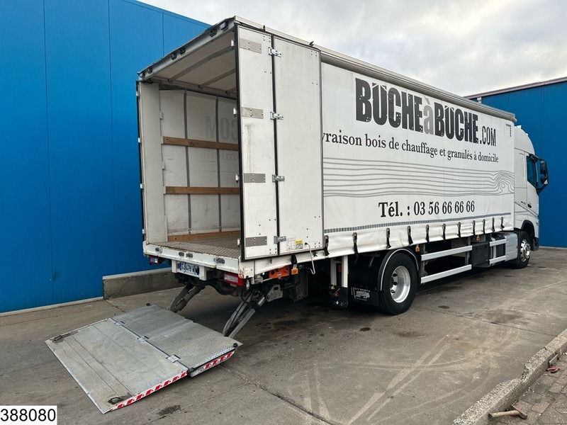 Volvo FH 460 EURO 6, LNG, Standairco, Dhollandia - משאית וילונות צד: תמונה 2 Volvo FH 460 EURO 6, LNG, Standairco, Dhollandia - משאית וילונות צד: תמונה 2