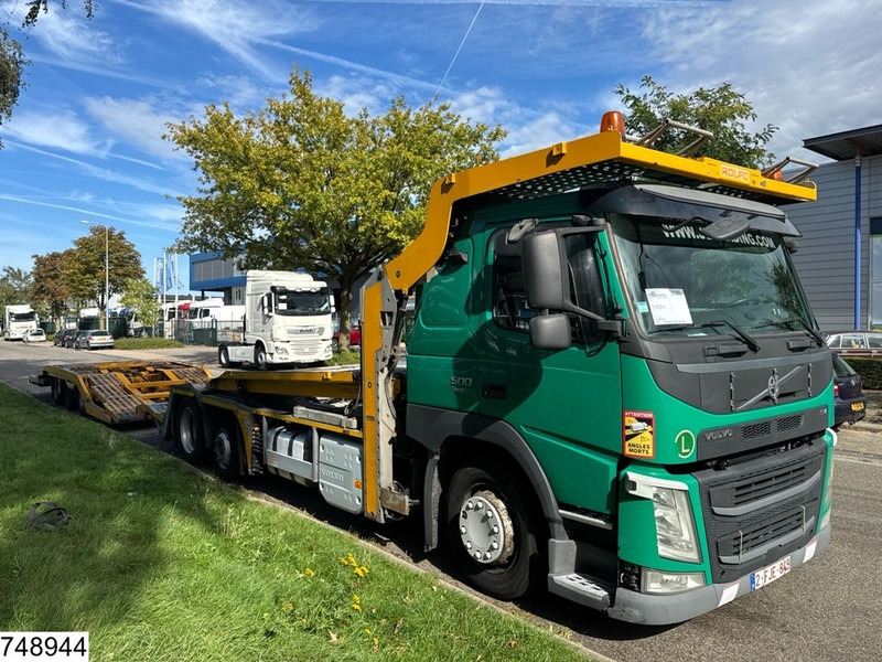 Volvo FH 500 6x2, EURO 6, Combi, Rolfo, GS Meppel - משאית הובלה אוטומטית: תמונה 3 Volvo FH 500 6x2, EURO 6, Combi, Rolfo, GS Meppel - משאית הובלה אוטומטית: תמונה 3