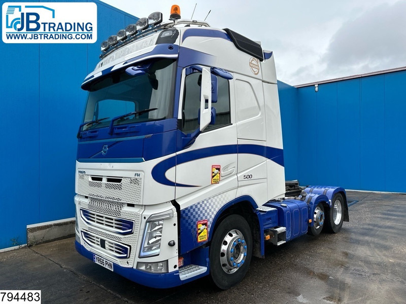 Volvo FH 500 6x2, EURO 6, RHD, PTO - יחידת טרקטור: תמונה 1 Volvo FH 500 6x2, EURO 6, RHD, PTO - יחידת טרקטור: תמונה 1